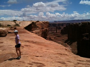 Adventures: WRIAD (White Rim in a Day)